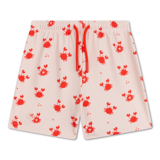 Kinder Jungen Bademode Boxershorts mit LSF 50+ Oh Crab Swim Essentials