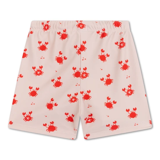 Kinder Jungen Bademode Boxershorts mit LSF 50+ Oh Crab Swim Essentials
