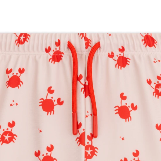 Kinder Jungen Bademode Boxershorts mit LSF 50+ Oh Crab Swim Essentials
