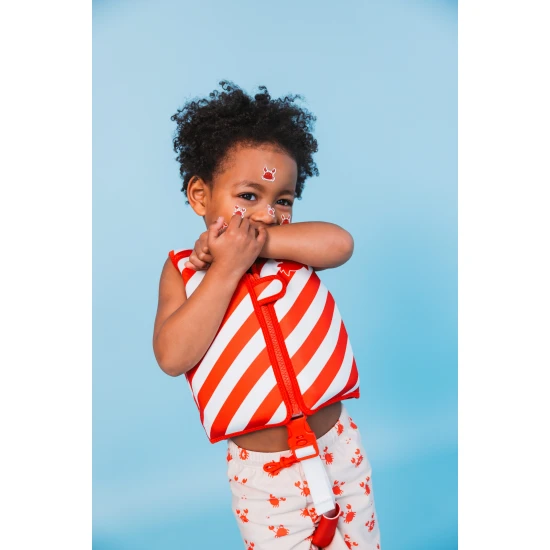 Kinder Jungen Bademode Boxershorts mit LSF 50+ Oh Crab Swim Essentials