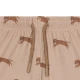 Bademode-Boxershorts mit LSF 50+ Brauner Leopard Swim Essentials