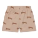 Bademode-Boxershorts mit LSF 50+ Brauner Leopard Swim Essentials