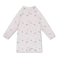 Badeanzug-Overall mit LSF 50+ Dino