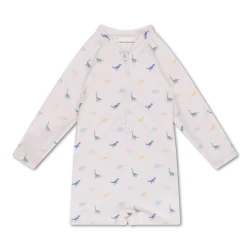 Badeanzug-Overall mit LSF 50+ Dino