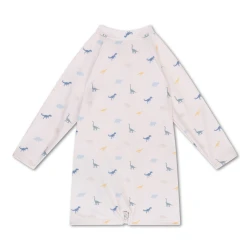 Badeanzug-Overall mit LSF 50+ Dino