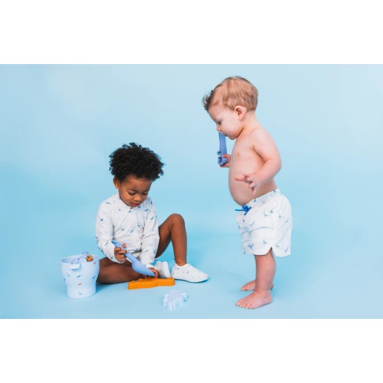 Badeanzug-Overall mit LSF 50+ Dino Swim Essentials