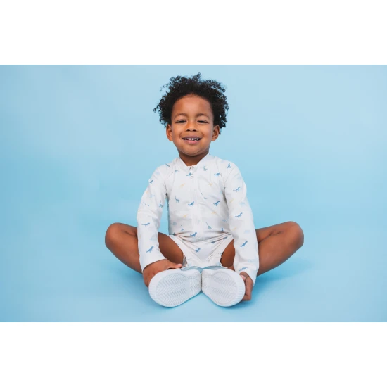 Badeanzug-Overall mit LSF 50+ Dino Swim Essentials