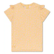 Schwimm-T-Shirt mit LSF 50+ Florish Yellow