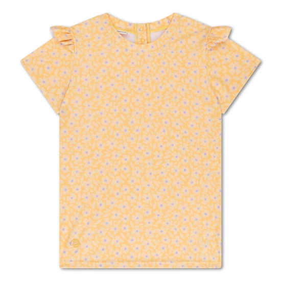 Schwimmshirt mit UPF 50+ Florish yellow Swim Essentials