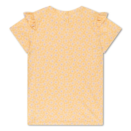 Schwimmshirt mit UPF 50+ Florish yellow Swim Essentials
