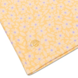 Schwimm-T-Shirt mit LSF 50+ Florish Yellow