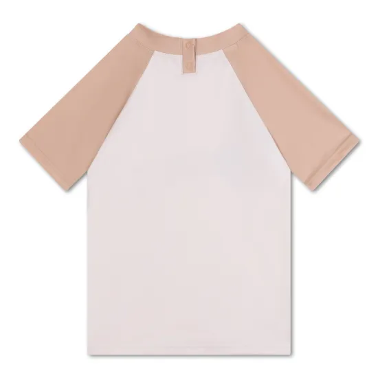 Schwimmshirt mit LSF 50+ Brown Leopard Swim Essentials