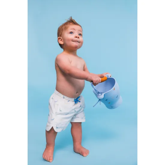 Kinder-Badeshorts für Jungen mit LSF 50+ Dino Swim Essentials