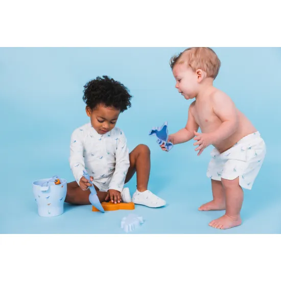 Kinder-Badeshorts für Jungen mit LSF 50+ Dino Swim Essentials