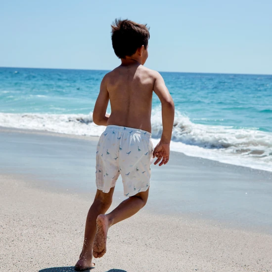 Kinder-Badeshorts für Jungen mit LSF 50+ Dino Swim Essentials