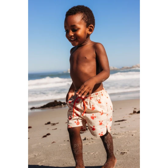 Kinder-Badeshorts für Jungen mit LSF 50+ Oh Crab Swim Essentials