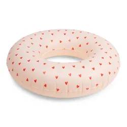 Aufblasbares Rad Sweet Hearts rosa 65 cm