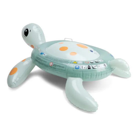 Aufblasbare Schildkröte 140 cm
