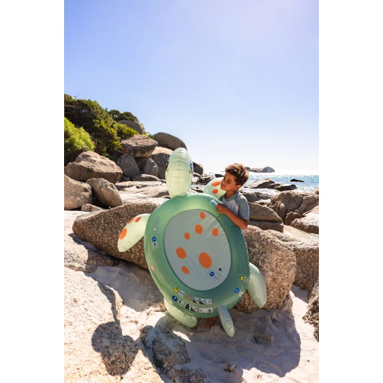 Aufblasbare Schildkröte 140 cm