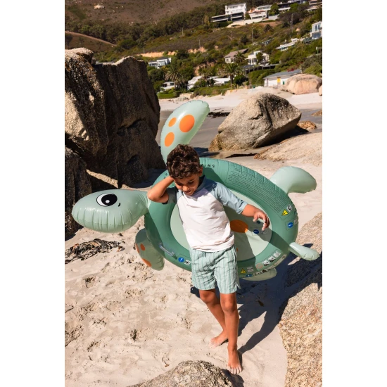 Aufblasbare Schildkröte 140 cm