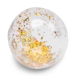 Glitzernder aufblasbarer Ball 51 cm