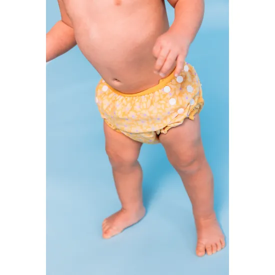 Bademode für Babys mit LSF 50+ Florish yellow Swim Essentials