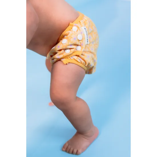 Bademode für Babys mit LSF 50+ Florish yellow Swim Essentials