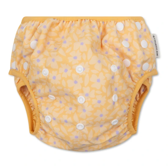 Bademode für Babys mit LSF 50+ Florish yellow Swim Essentials