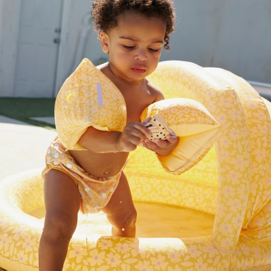Bademode für Babys mit LSF 50+ Florish yellow Swim Essentials