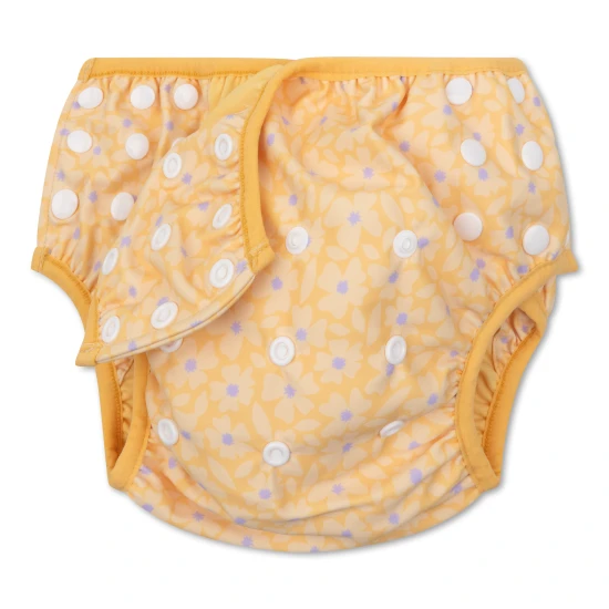 Bademode für Babys mit LSF 50+ Florish yellow Swim Essentials