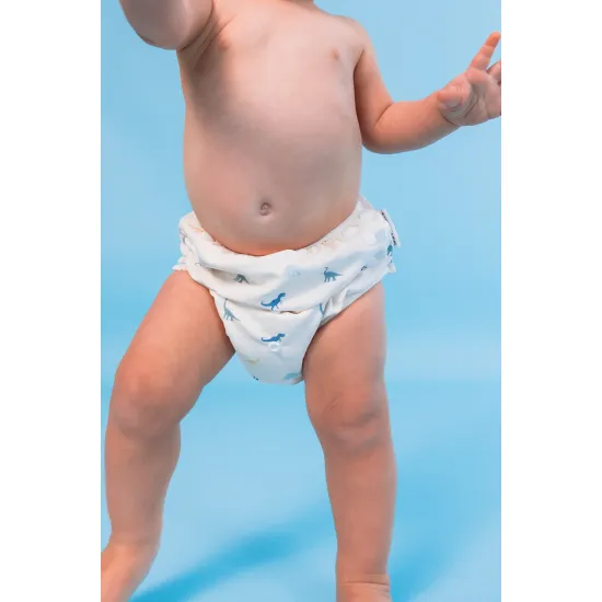 Bademode für Babys mit LSF 50+ Dino Swim Essentials
