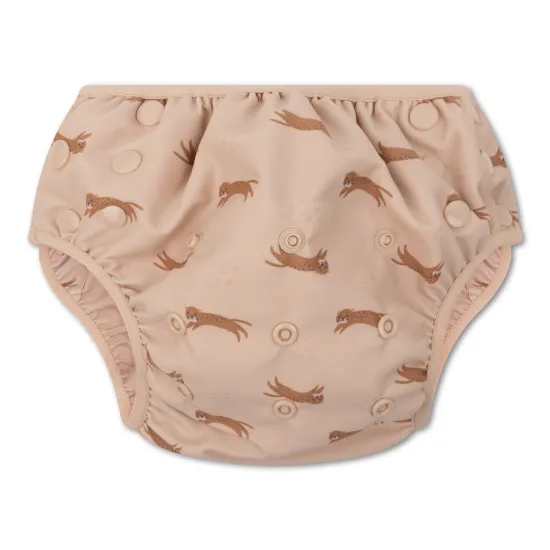 Bademode für Babys mit LSF 50+ Brown Leopard Swim Essentials