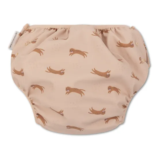 Bademode für Babys mit LSF 50+ Brown Leopard Swim Essentials