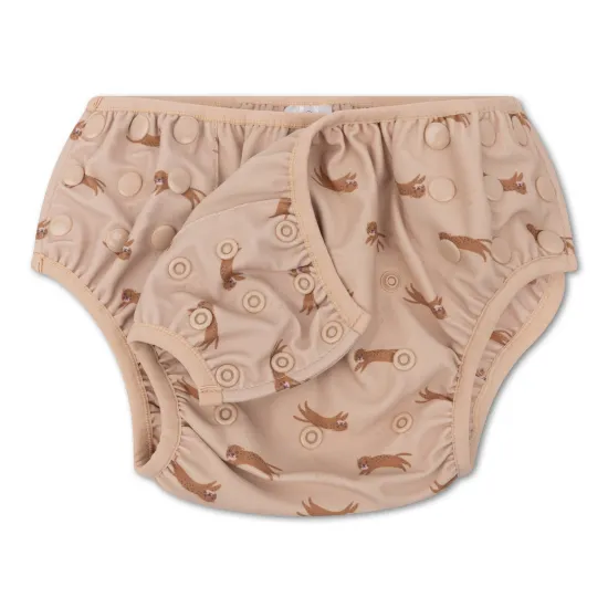 Bademode für Babys mit LSF 50+ Brown Leopard Swim Essentials