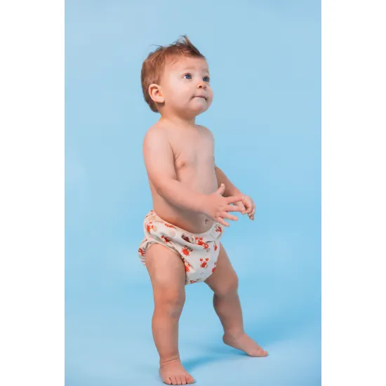 Bademode für Babys mit LSF 50+ Oh Crab Swim Essentials