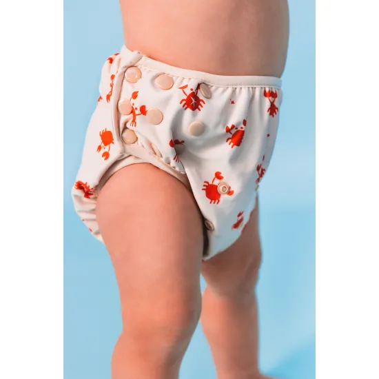 Bademode für Babys mit LSF 50+ Oh Crab Swim Essentials