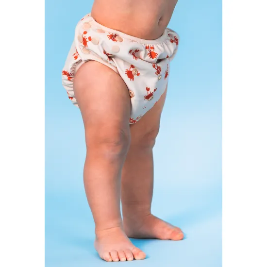 Bademode für Babys mit LSF 50+ Oh Crab Swim Essentials