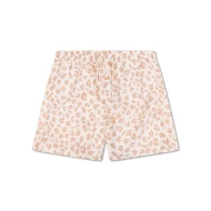 Shorts mit LSF 50+ Beige Leopard