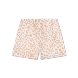 Shorts mit LSF 50+ Beige Leopard