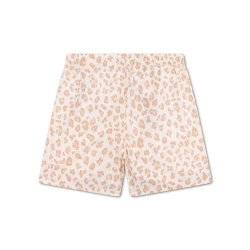 Shorts mit LSF 50+ Beige Leopard