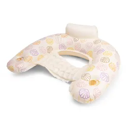 Aufblasbarer Muschelstuhl