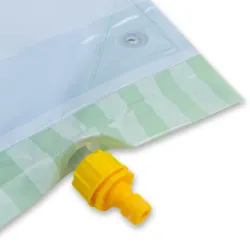 Krokodil-Wasserrutsche