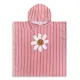Daisy Flowers Swim Essentials Kinder-Handtuchponcho mit Kapuze