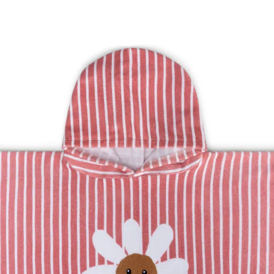 Daisy Flowers Swim Essentials Kinder-Handtuchponcho mit Kapuze
