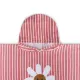 Daisy Flowers Swim Essentials Kinder-Handtuchponcho mit Kapuze