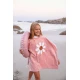 Daisy Flowers Swim Essentials Kinder-Handtuchponcho mit Kapuze