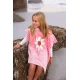 Daisy Flowers Swim Essentials Kinder-Handtuchponcho mit Kapuze