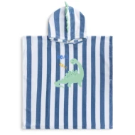 Strandponcho Dino 65 x 65 cm