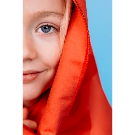 Schnelltrocknendes Mikrofaser-Strandtuch 135 x 65 cm Oh Crab Swim Essentials