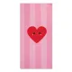 Schnelltrocknendes Mikrofaser-Strandtuch 135 x 65 cm Hearts Swim Essentials